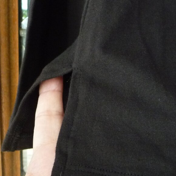 MICHAEL KORS BLACK TOP WITH ZIPPERS LARGE - Picture 7 of 10